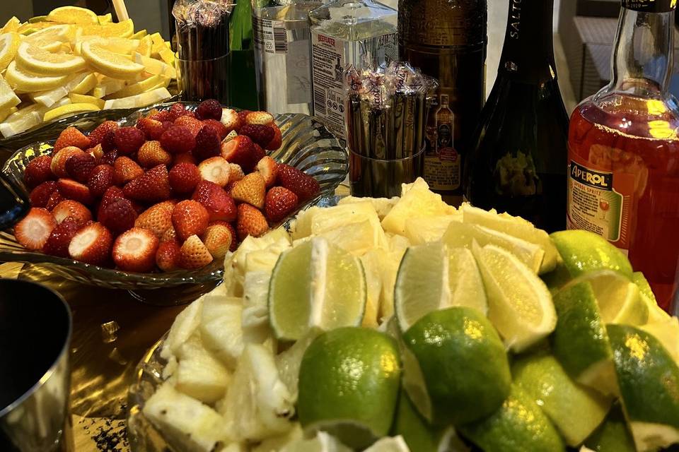 Frutas frescas