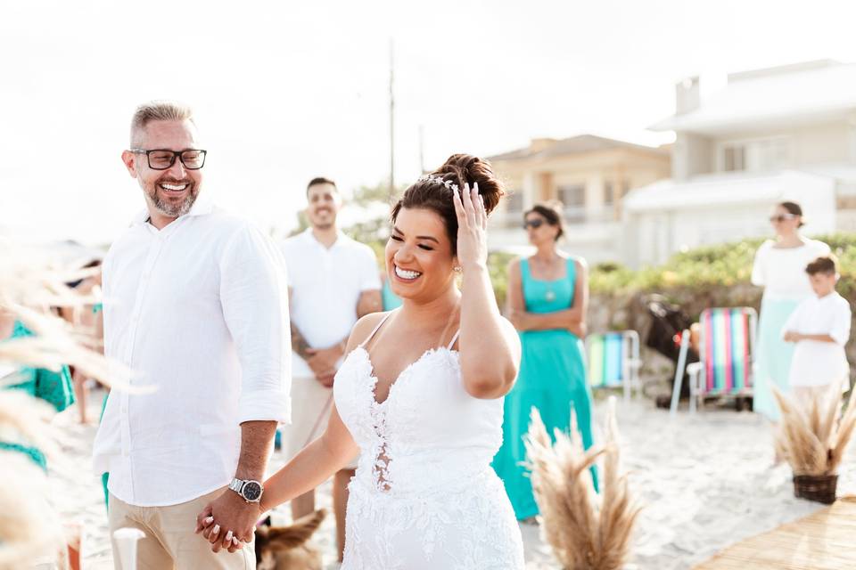 Casamento na praia - Itapoá