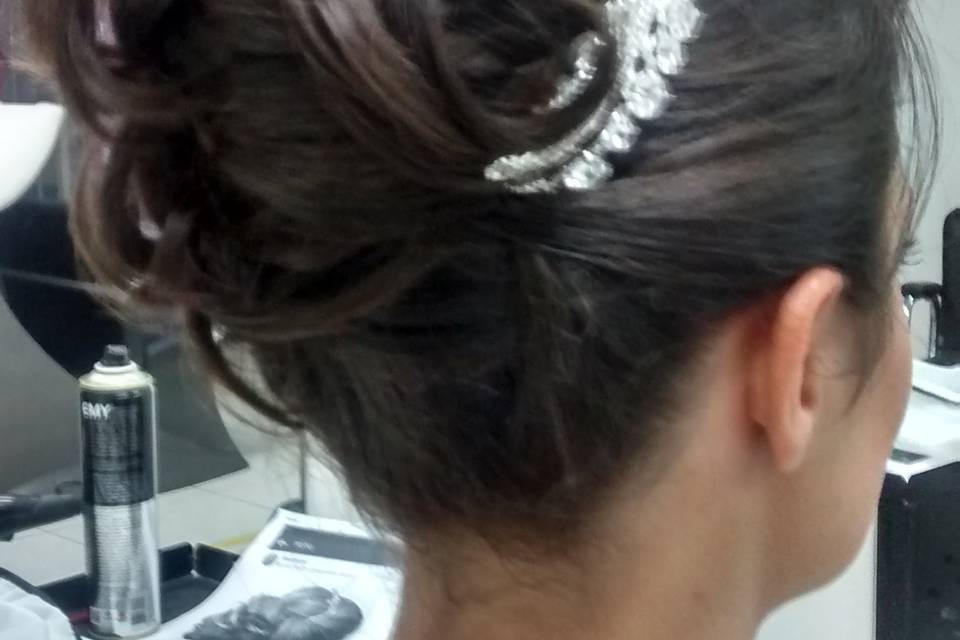 Penteado noiva