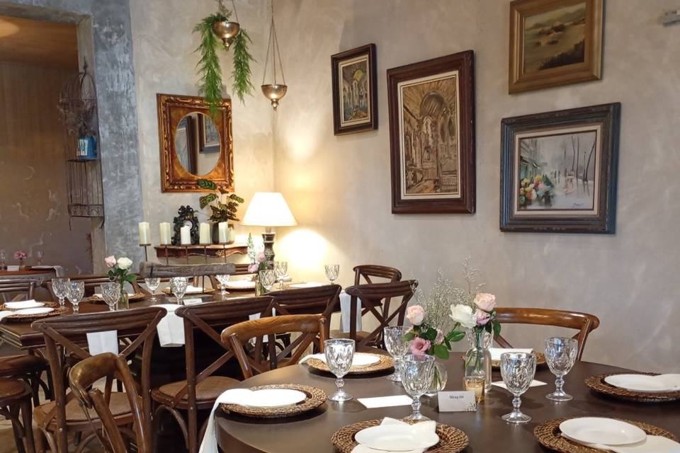 Mesa de convidados