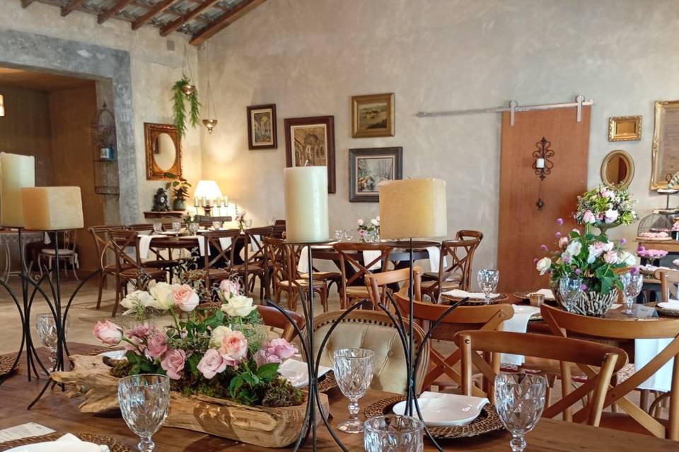 Mesa de convidados