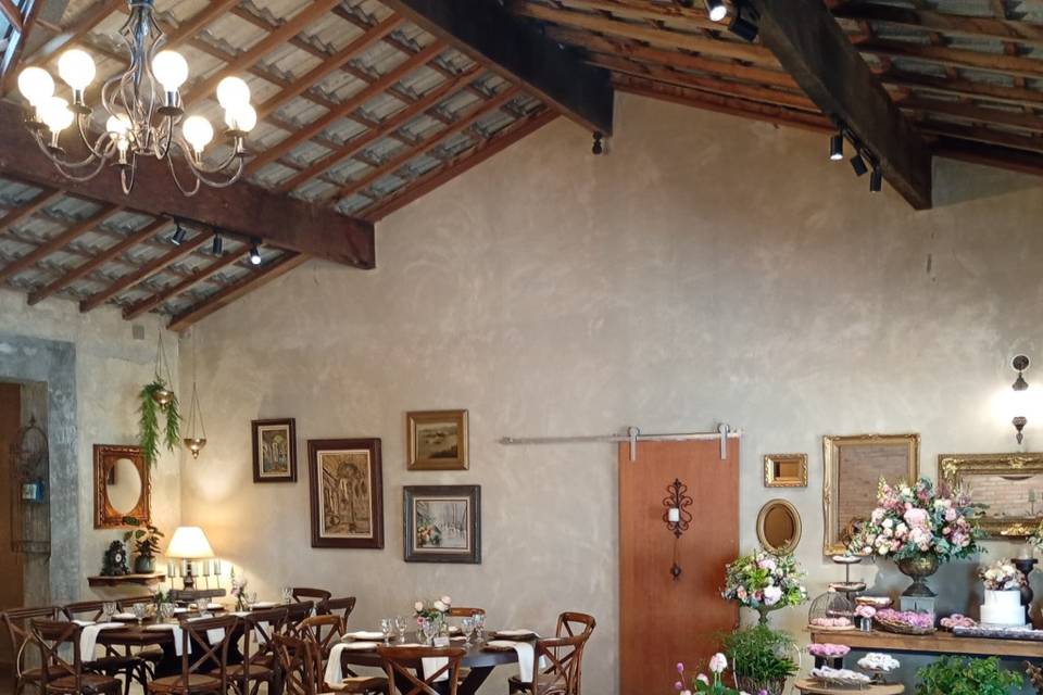 Salão interno
