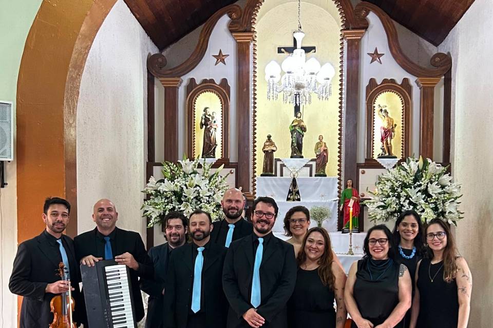 Coro, violino e piano
