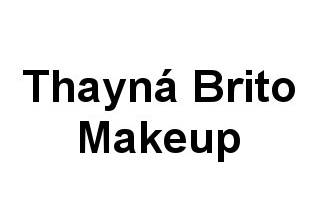 Thayná Brito Makeup logo