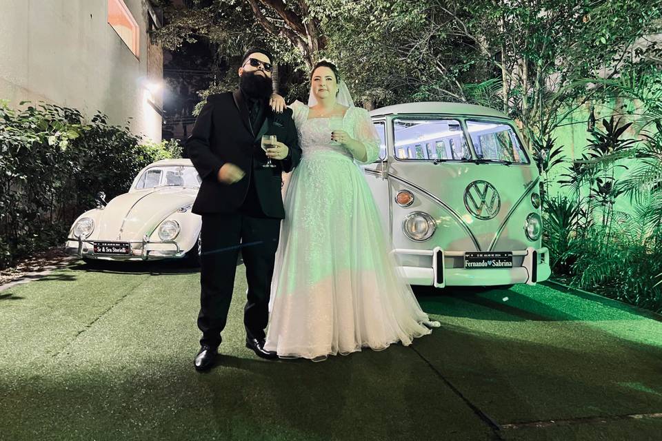 Casamento com 2 carros