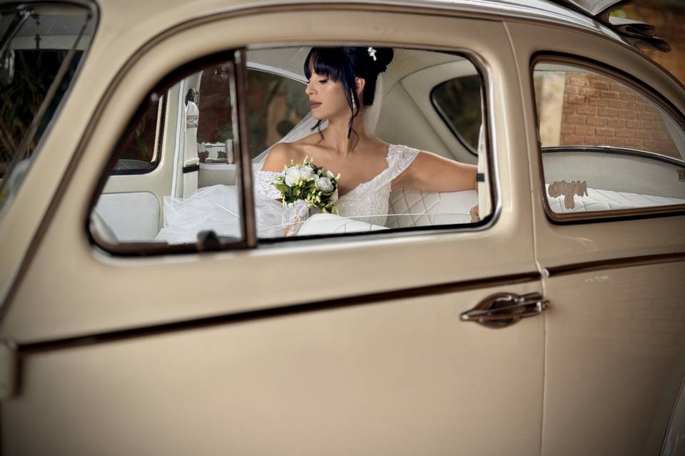 Casamento vintage