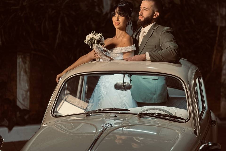 Casamento vintage