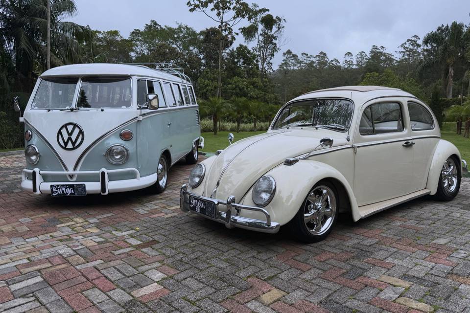 Fusca Birusca Kombi Biruja