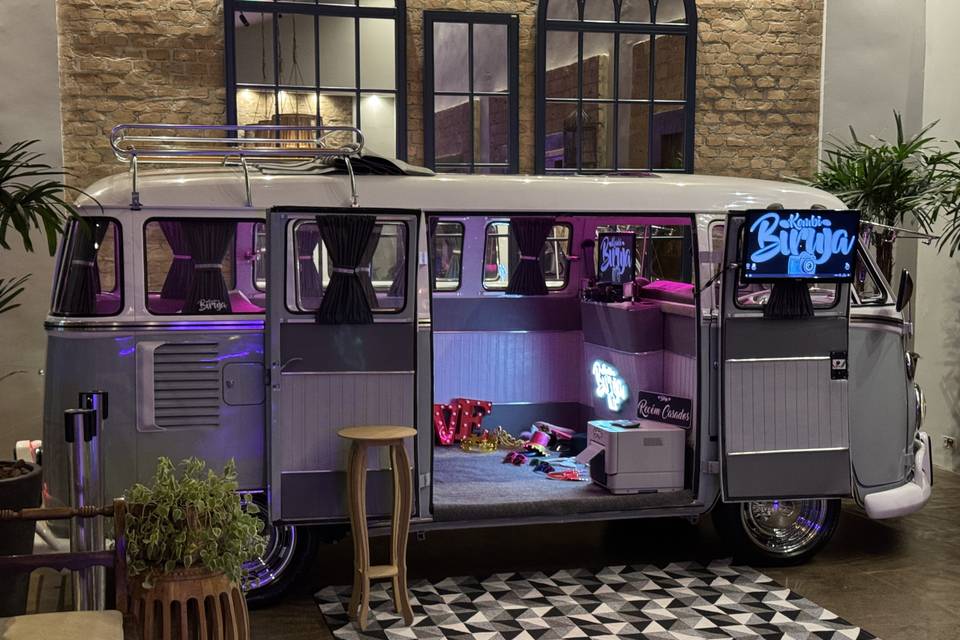 Kombi Biruja Cabine de Fotos