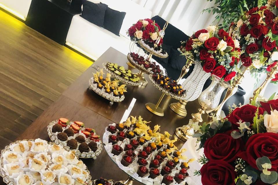 Mesa de doces