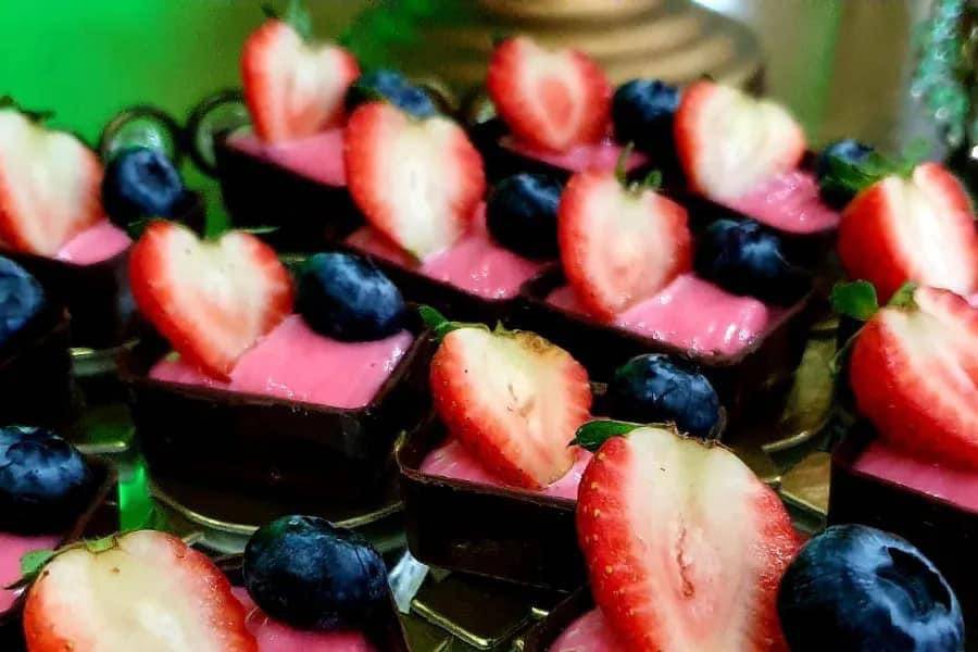 Frutas vermelhas