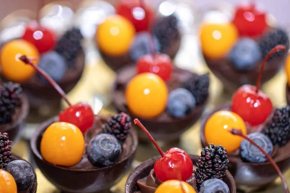 Cestinha de frutas