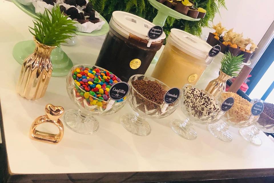 Bar de brigadeiro