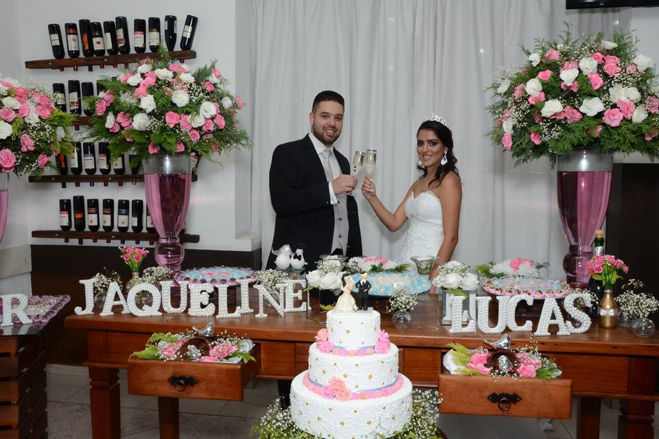 Jaqueline e Lucas