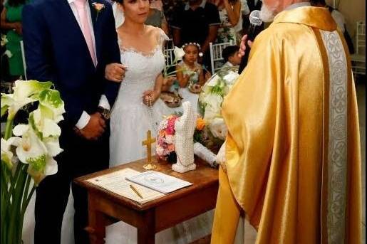 Casamento em chácara