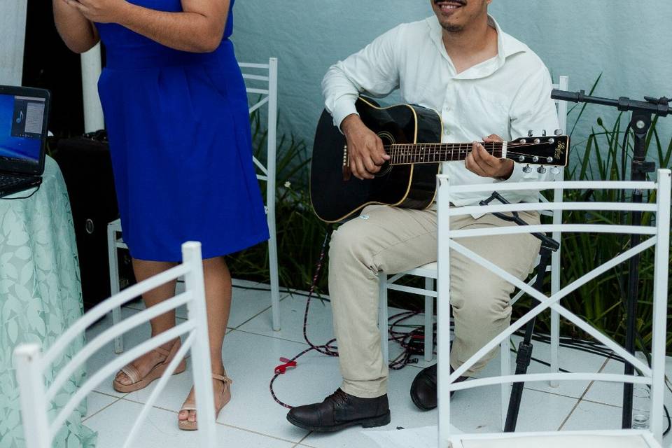 Que tal um acústico?