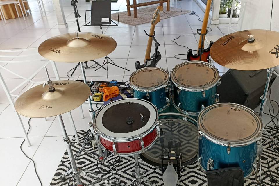 Aluguel de bateria
