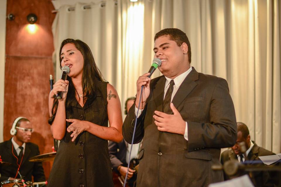 Danilo Franco e Daiane Mendes