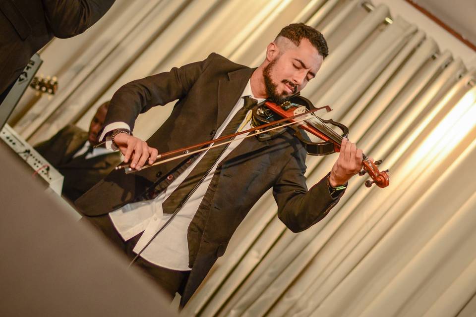 Filipe Evans - Violino