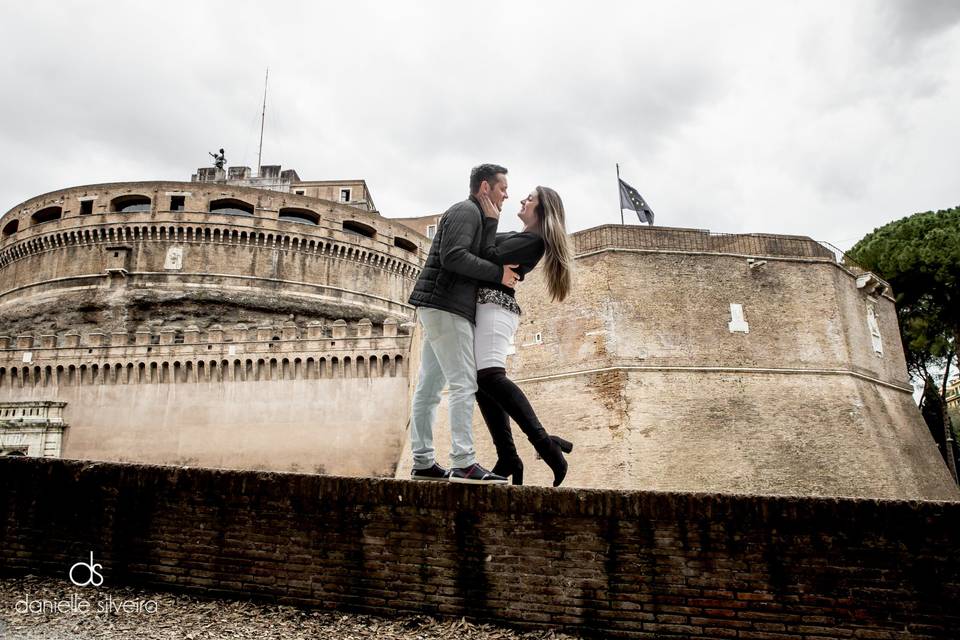 Castelo de santo angelo italia