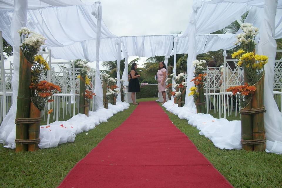 Casamento Sítio Arca de Noé