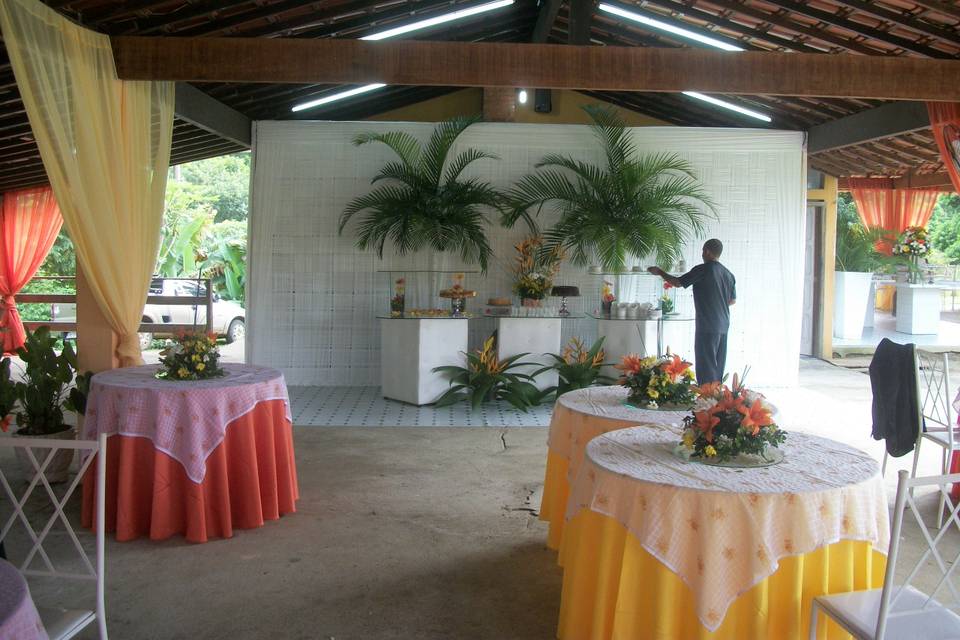 Casamento Sítio Arca de Noé