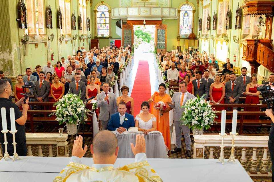 Casamento Paula e Amauri