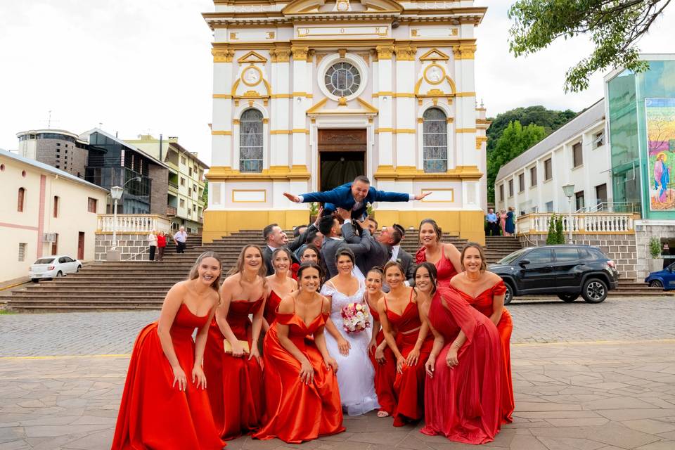 Casamento Paula e Amauri