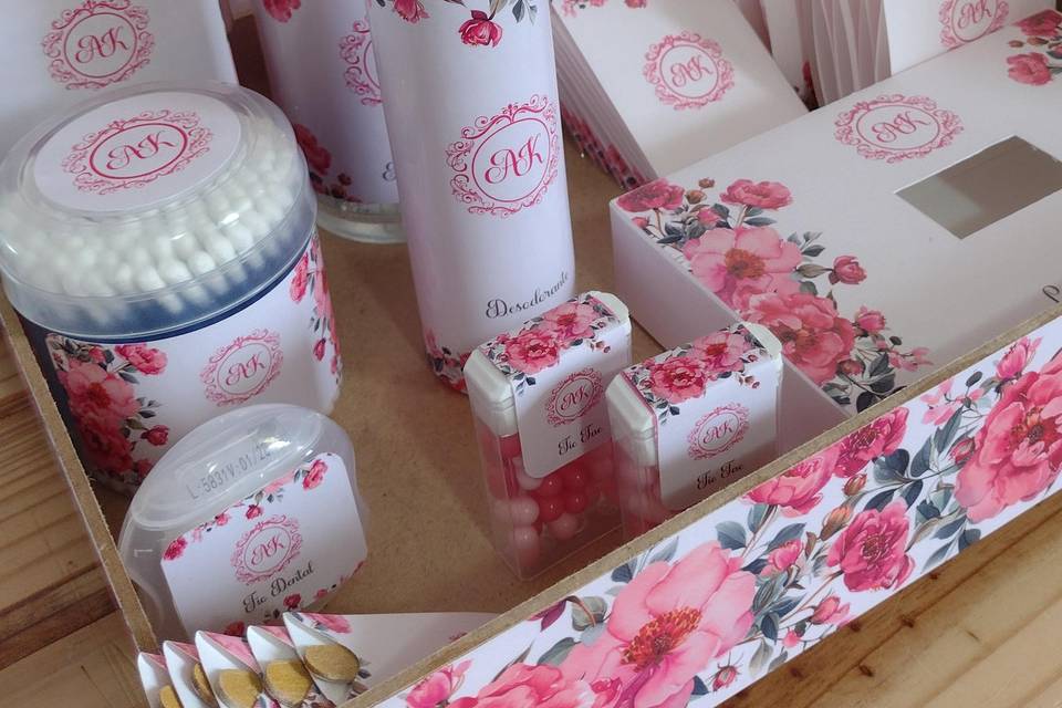Kit toalete feminino