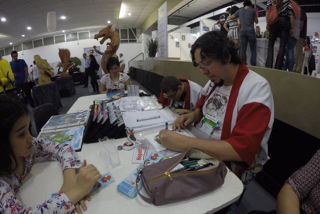 Fabio Shin - Caricatura em Mangá