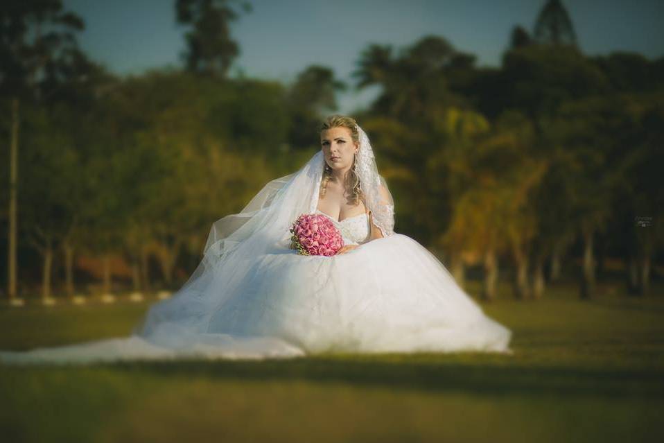 Fotografia Luxo de Casamento