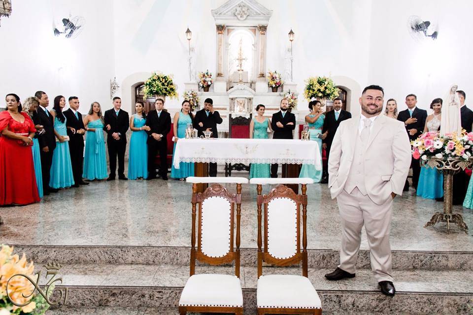 Organização do altar