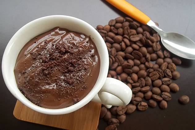 Chocolate quente cremoso