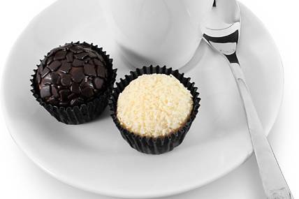 Carta café + brigadeiro