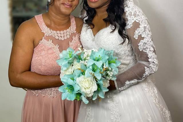 Noiva e mãe da noiva