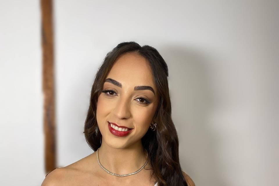 Penteado noiva