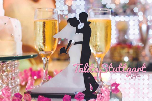 Topo de Bolo Exclusivo