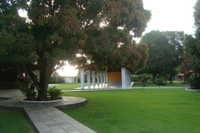 Área gramada