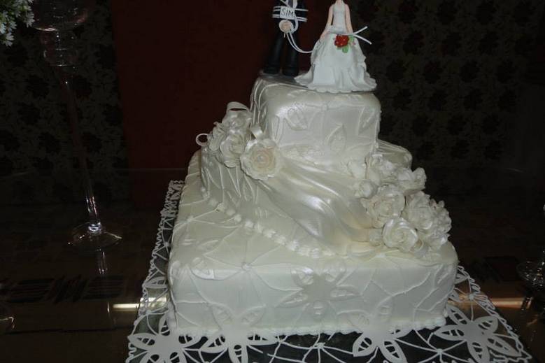 Bolo de casamento