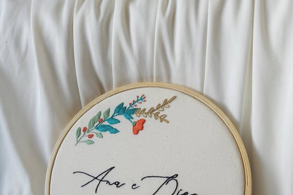Floral com Galhos