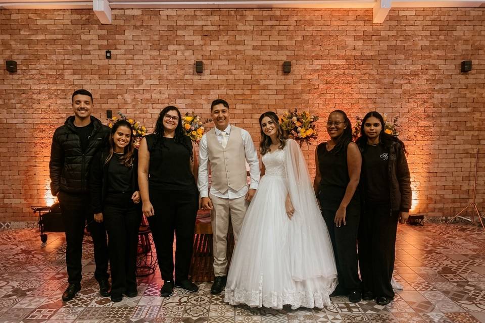 Casamento Elisandra e Marcelo