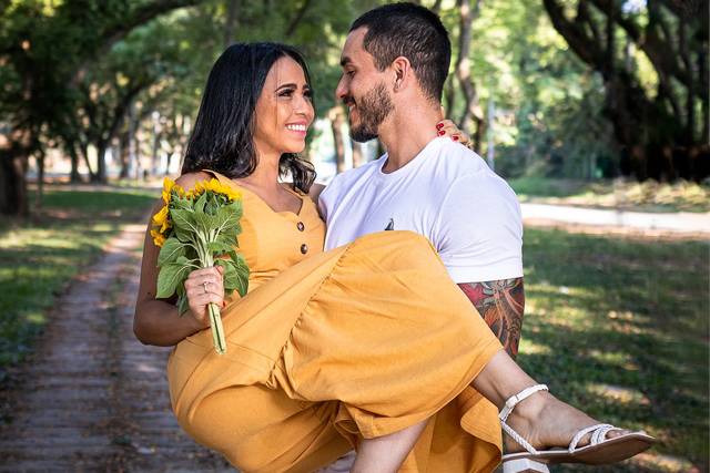 Uma tarde no parque