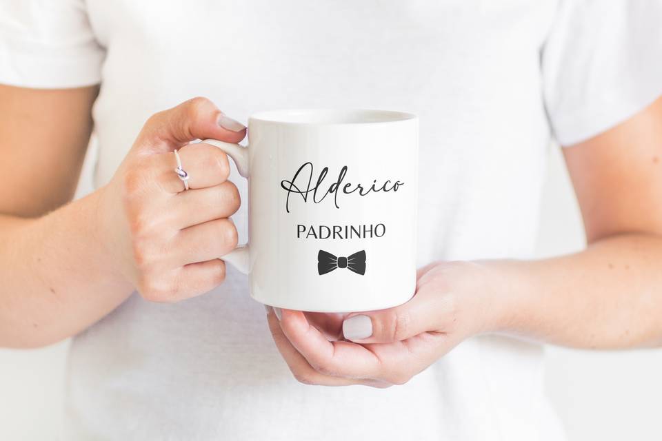 Caneca padrinho de casamento