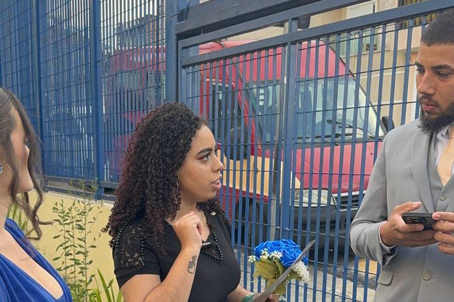 Organizam as entradas