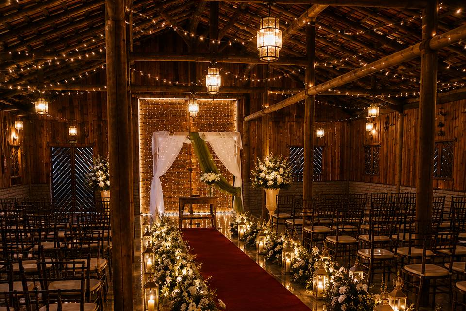 Decoração interno Casamento 1