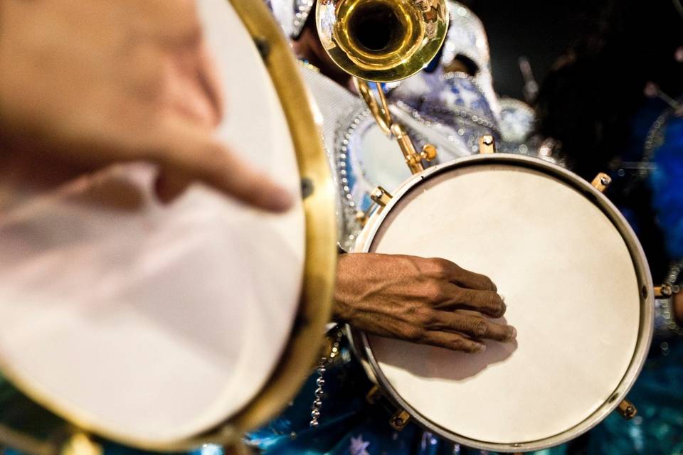 Bateria de Escola de Samba