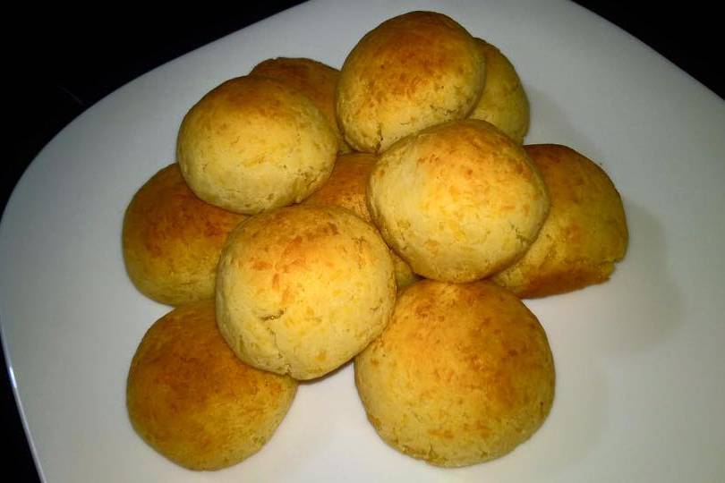 Pão de queijo.