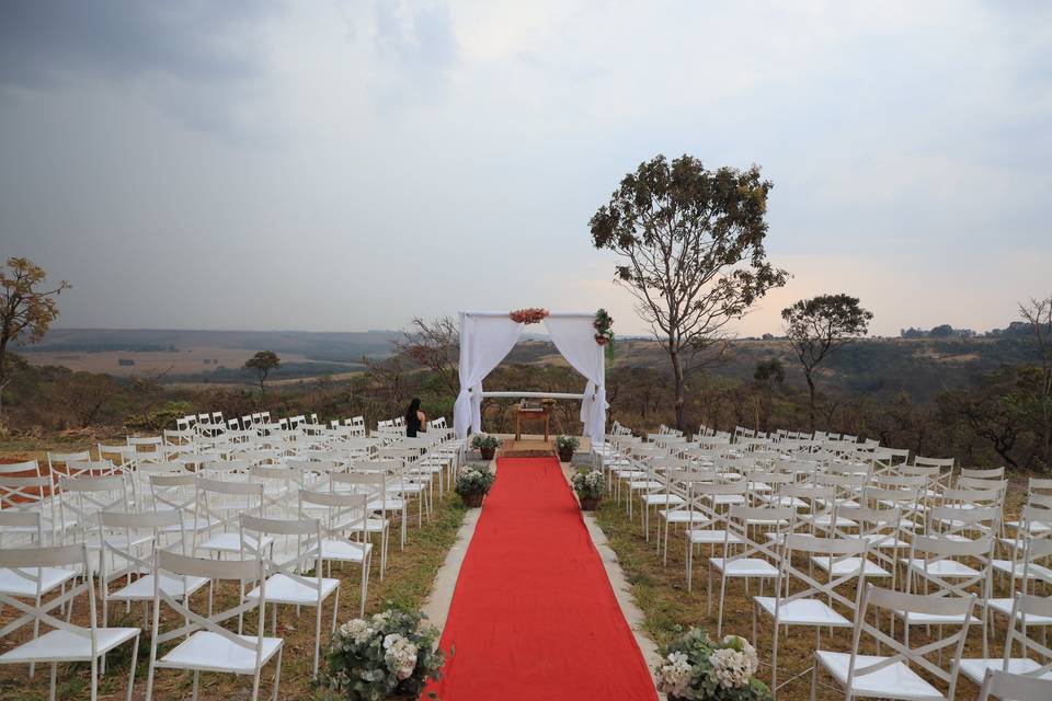 Casamento com muito amor