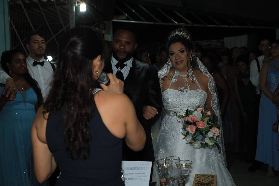 Casamento com muito amor