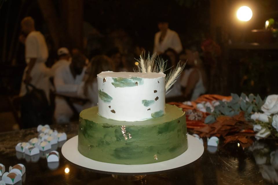 Bolo casamento